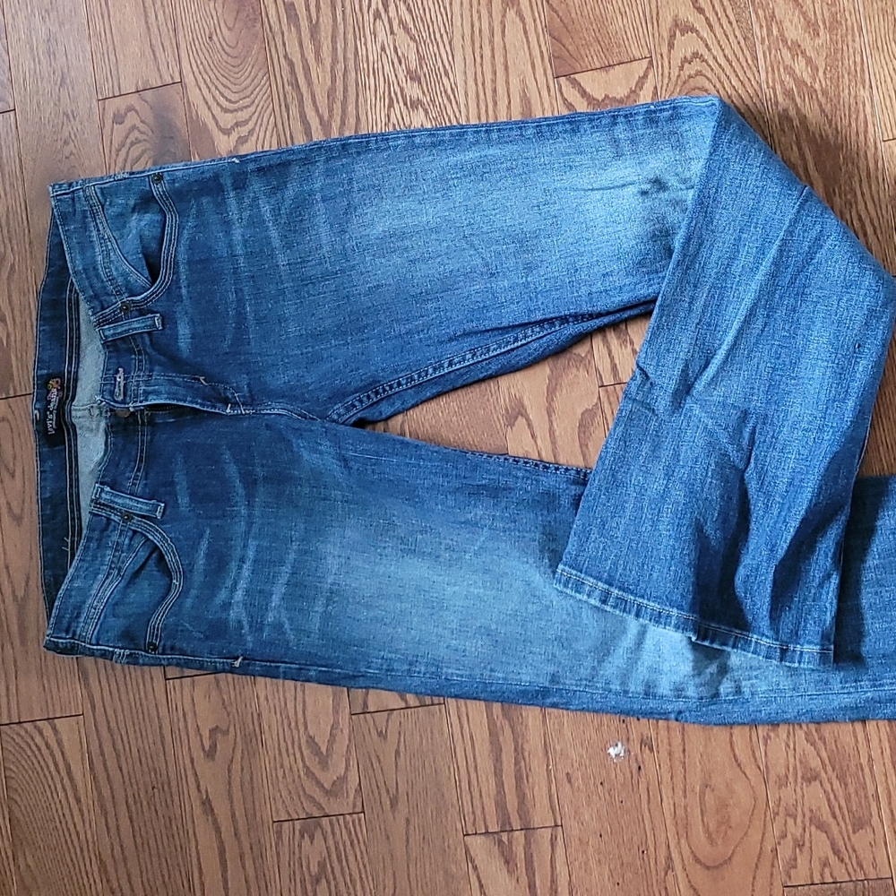 Levis boot cut jeans size 15
